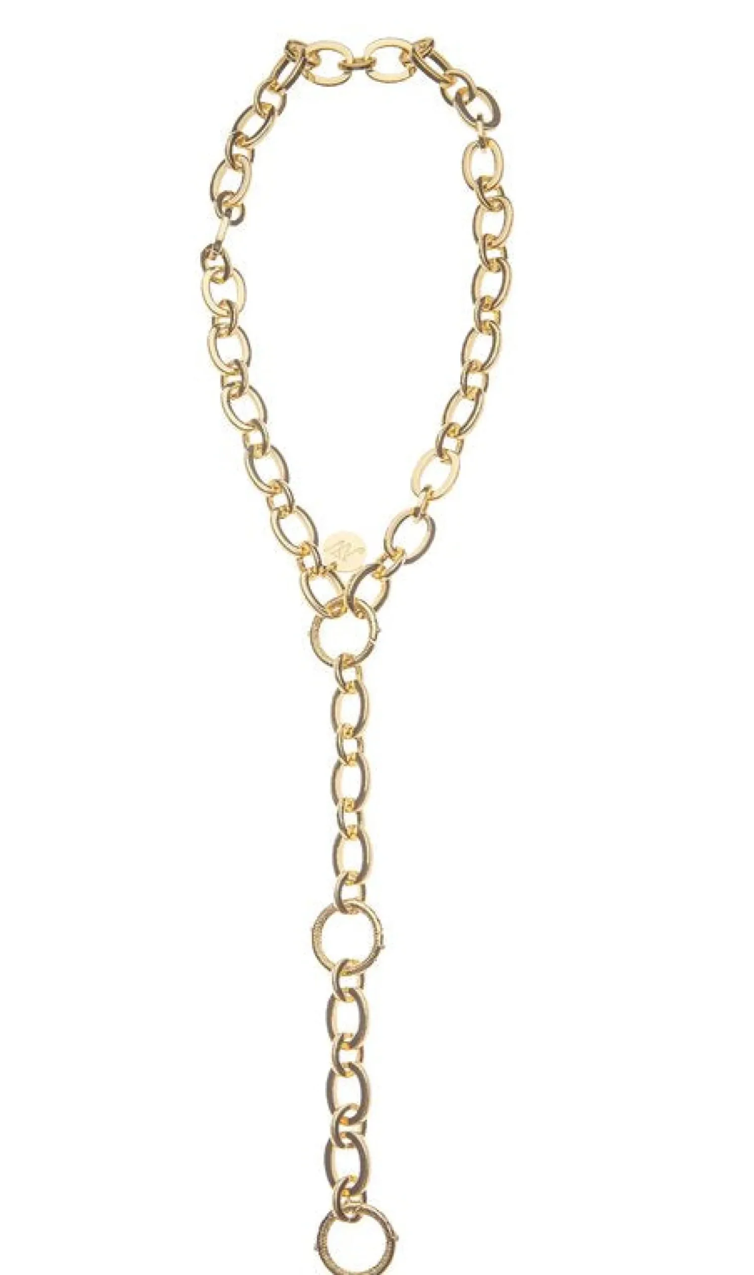 Lariat Multi Style Chunky Chain