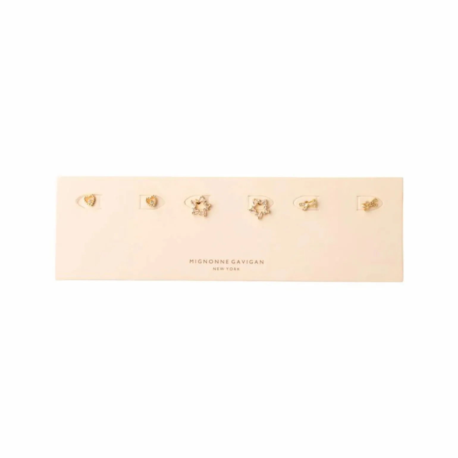 Leroy Gift Set Gold Clear