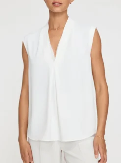 Letia Top Ivory