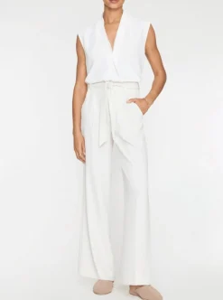 Letia Top Ivory
