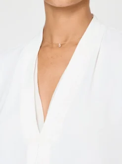 Letia Top Ivory