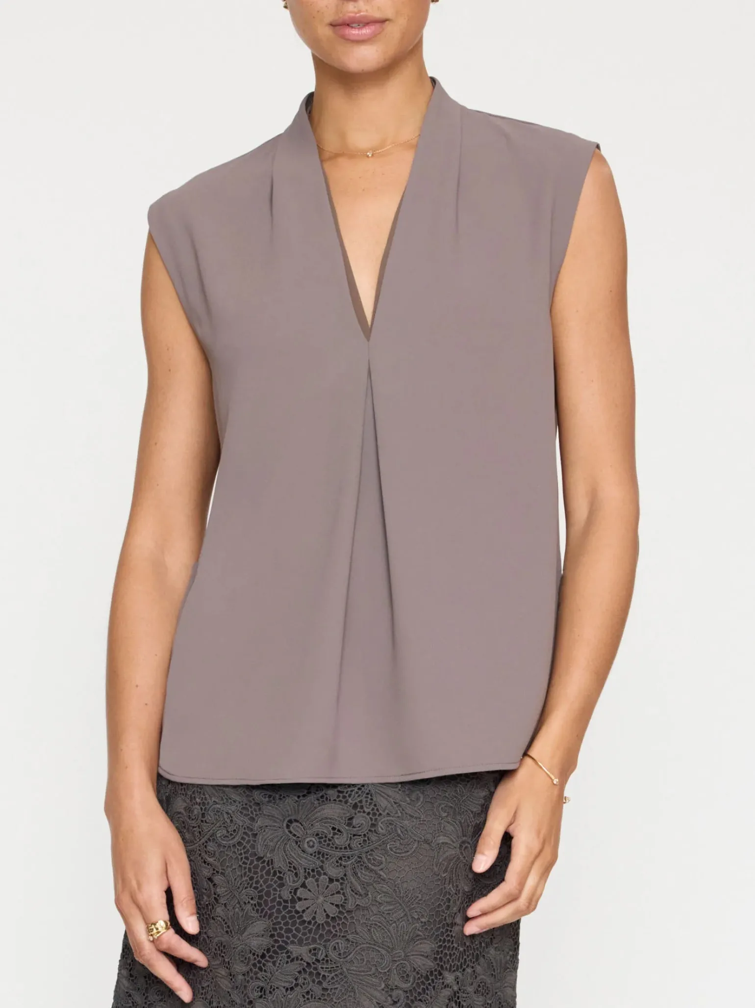 Letia Top Tawny