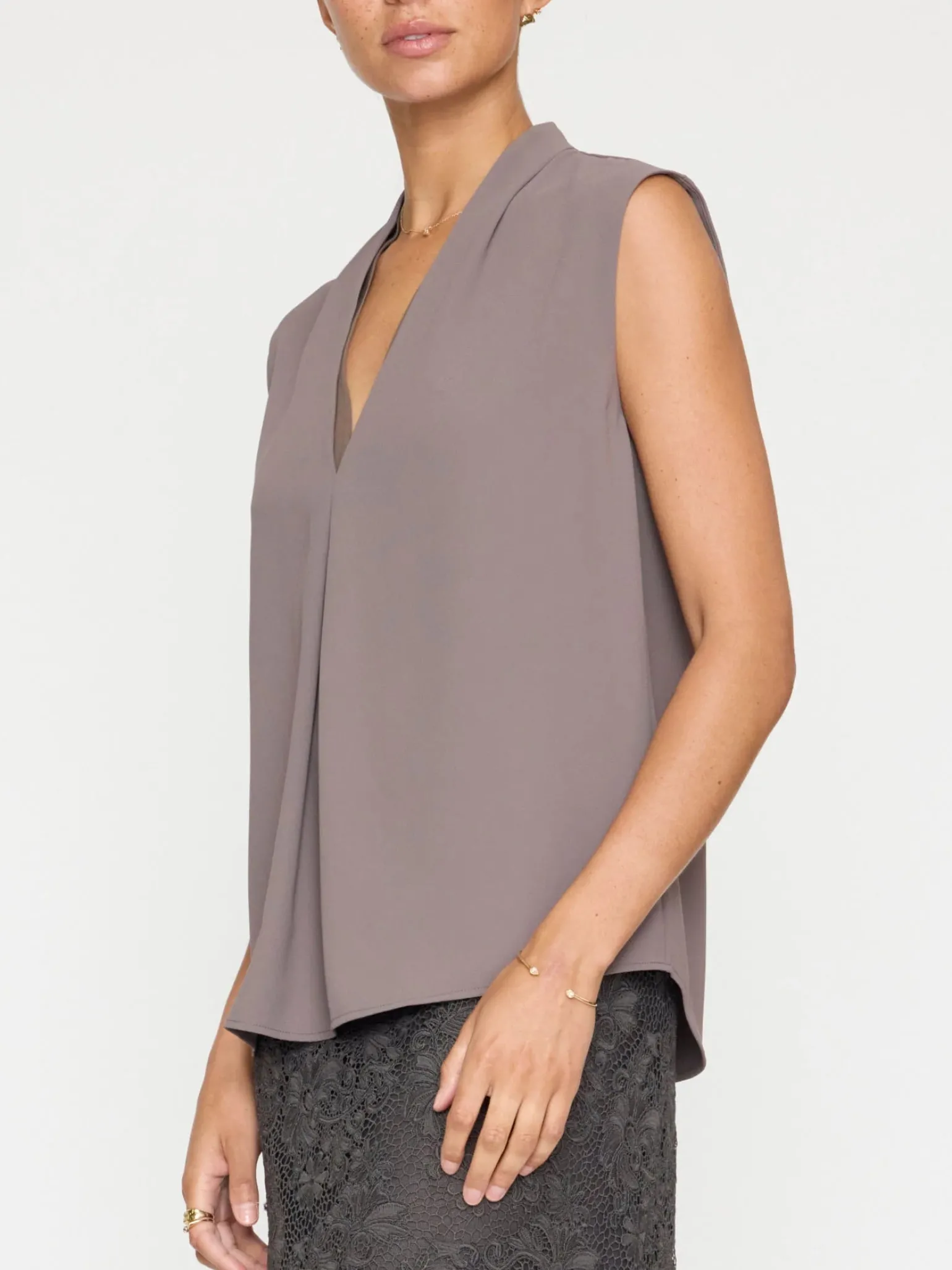 Letia Top Tawny