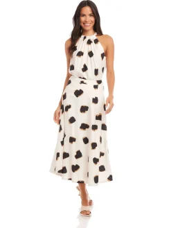 Lexi Skirt Sahara Twill Print