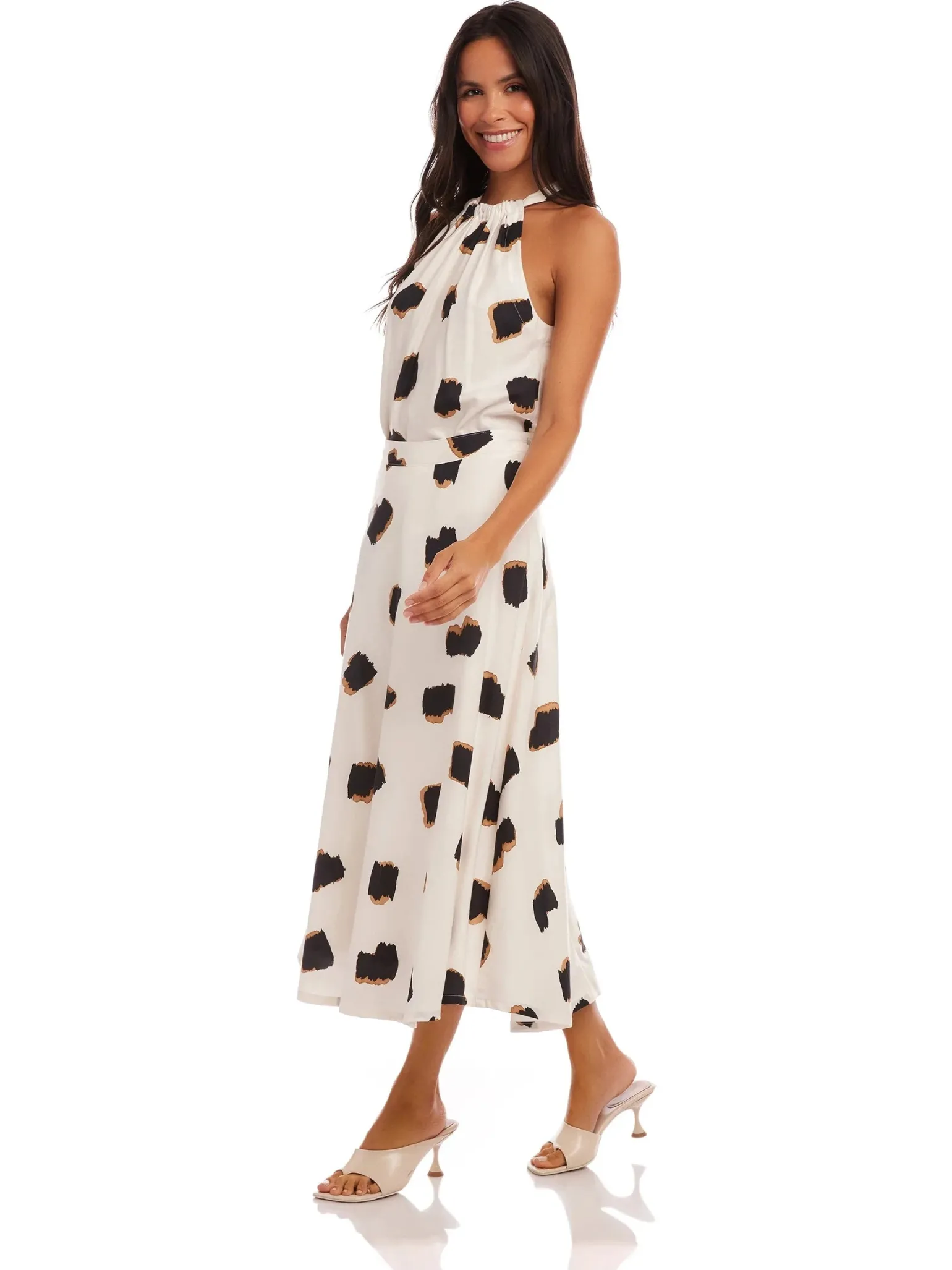 Lexi Skirt Sahara Twill Print