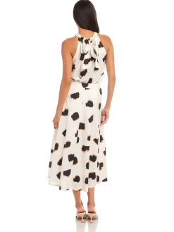 Lexi Skirt Sahara Twill Print