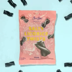 Licorice Twists Swedish Candy