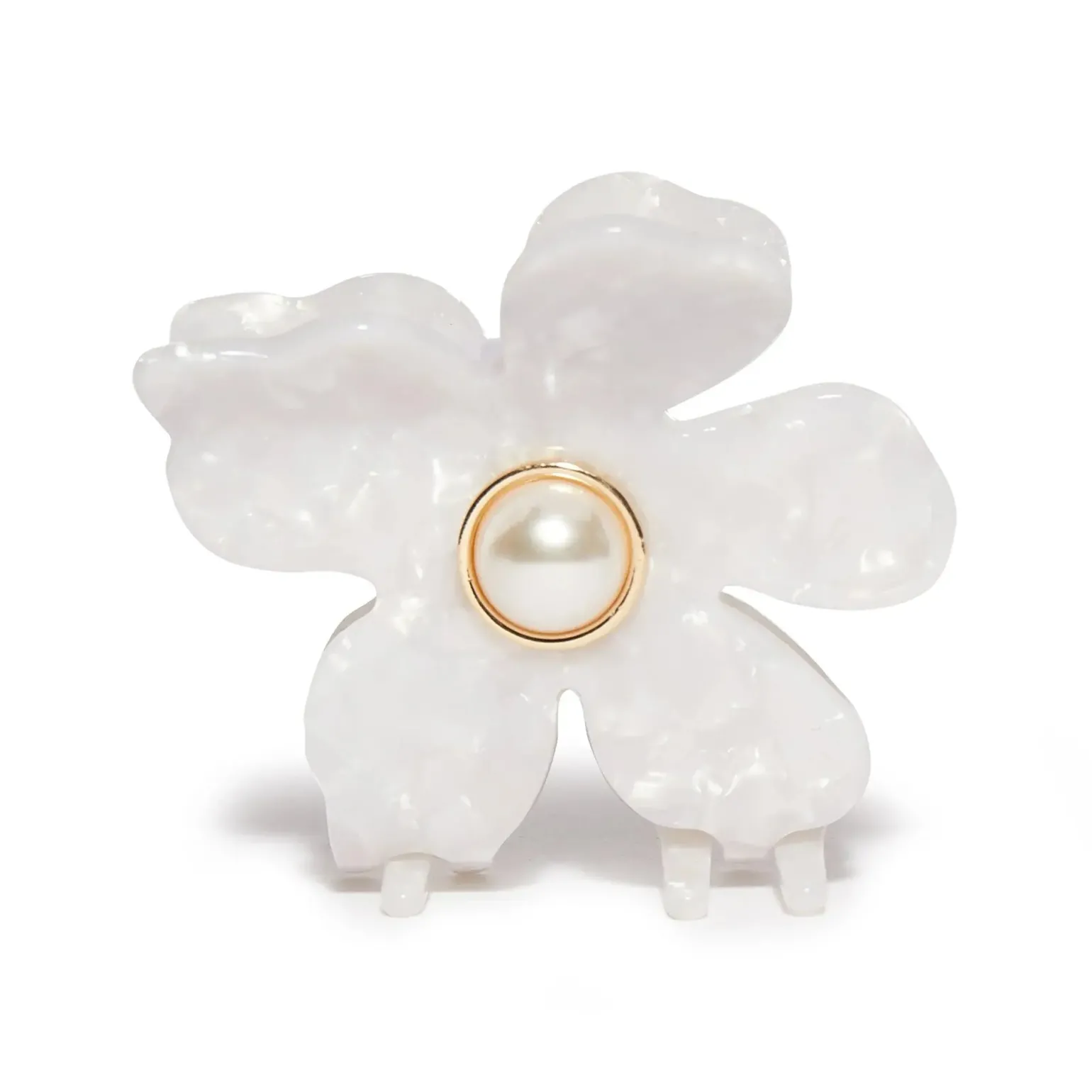 Lily Claw Clip Mother Of Pearl