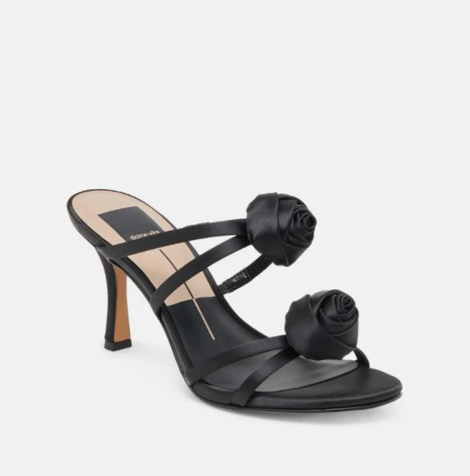 Linzy Onyx Satin