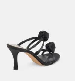 Linzy Onyx Satin