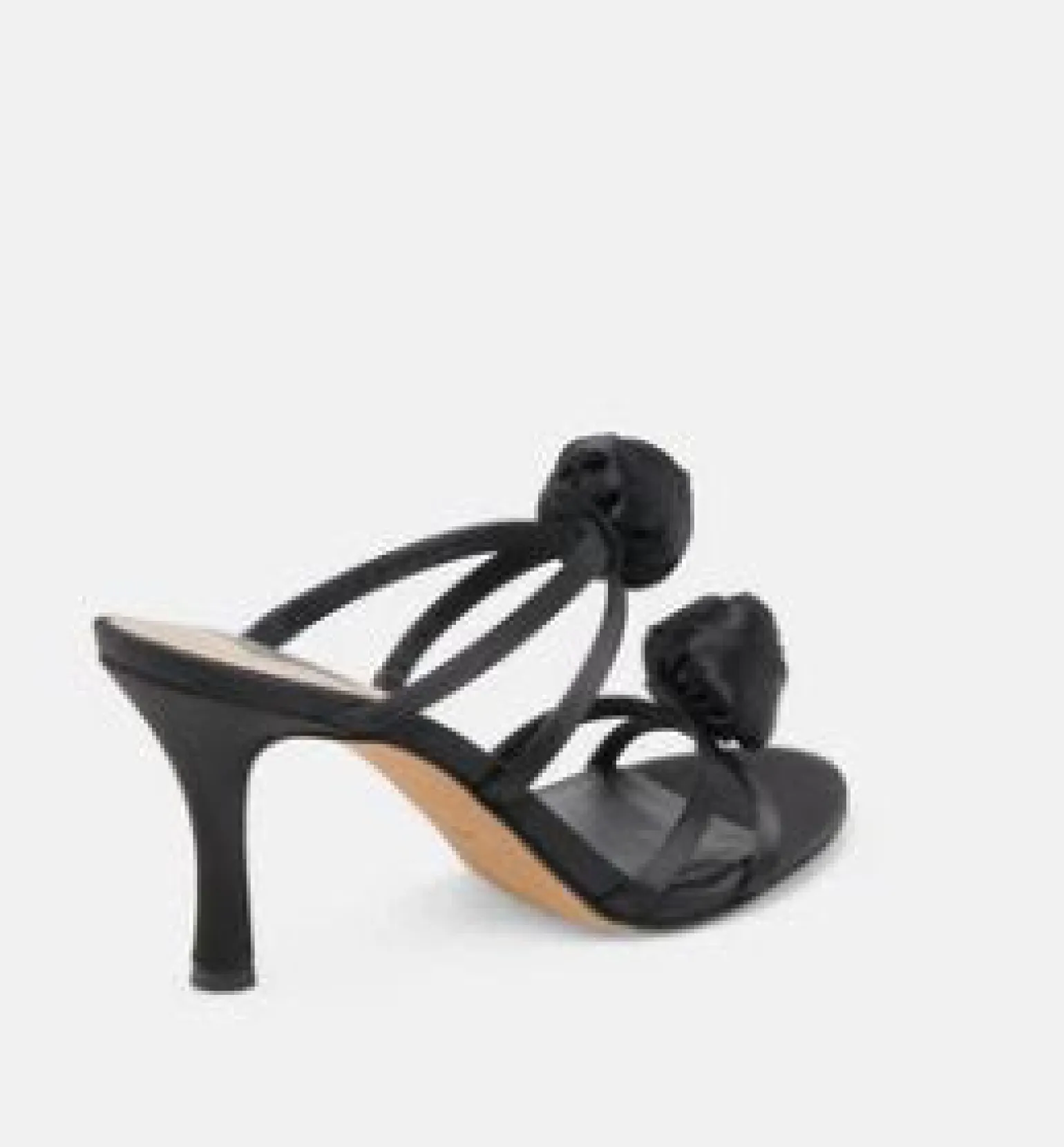 Linzy Onyx Satin