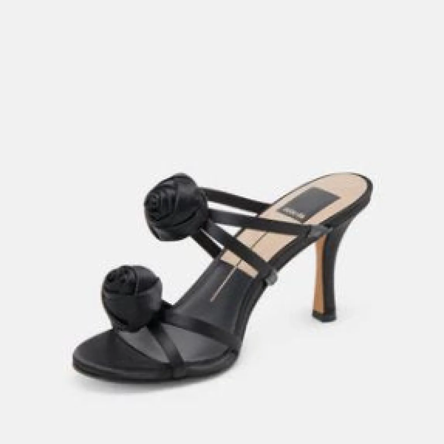 Linzy Onyx Satin