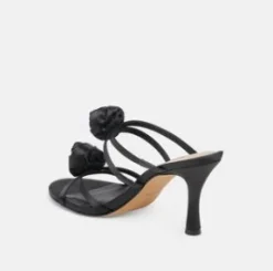 Linzy Onyx Satin