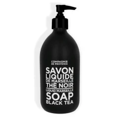 Liquid Marseille Soap Black Tea 16 fl oz Glass