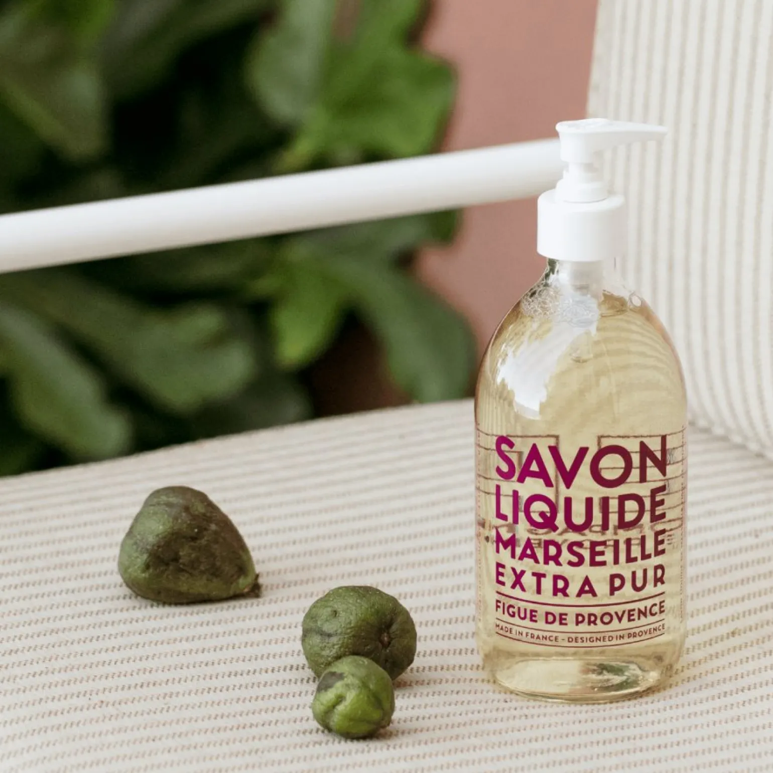 Liquid Marseille Soap Fig of Provence 10 fl oz Plastic