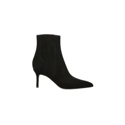 Lisa Suede Bootie Black