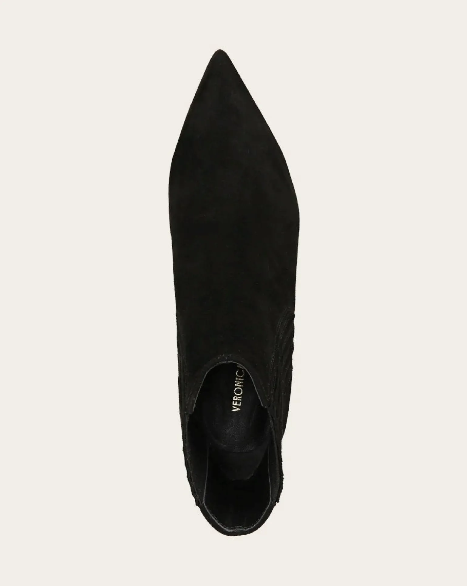 Lisa Suede Bootie Black