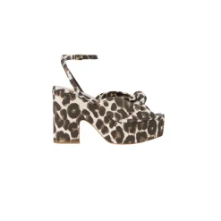 Liza Chunky Platform Sandal Leopard