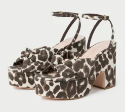 Liza Chunky Platform Sandal Leopard