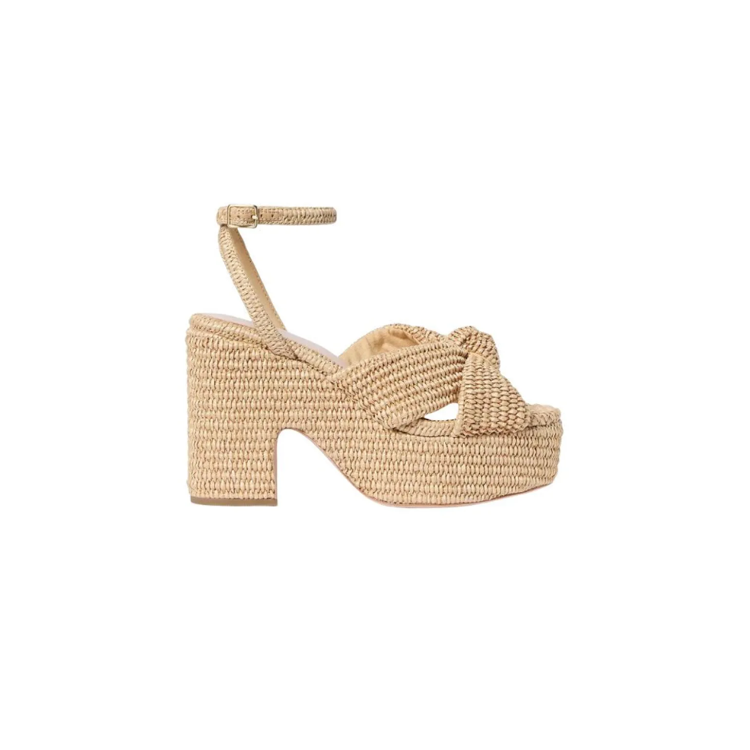 Liza Chunky Platform Sandal Natural