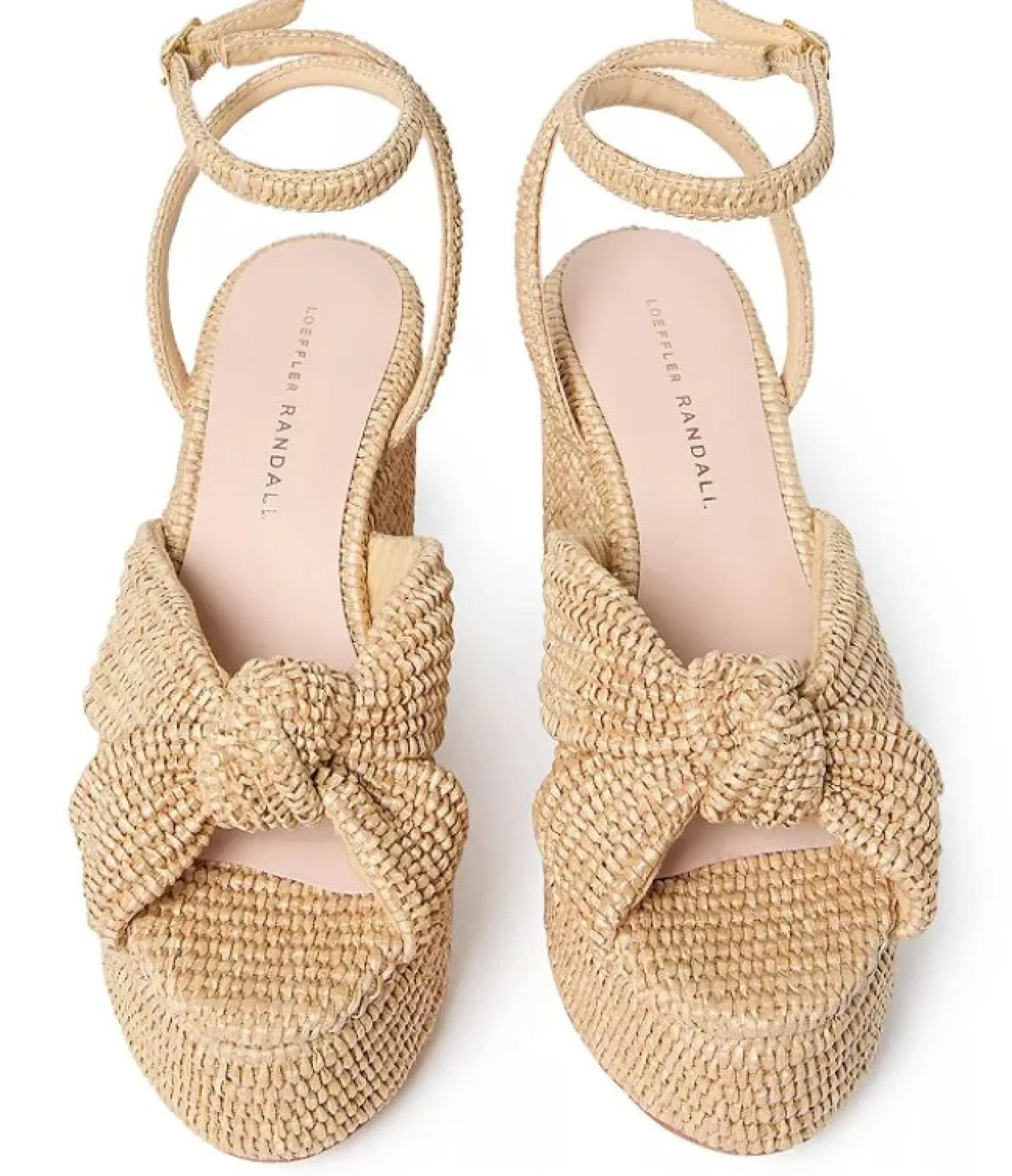 Liza Chunky Platform Sandal Natural