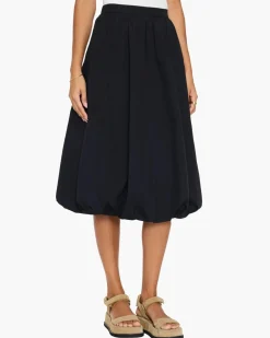 Loti Bubble Skirt Black Onyx