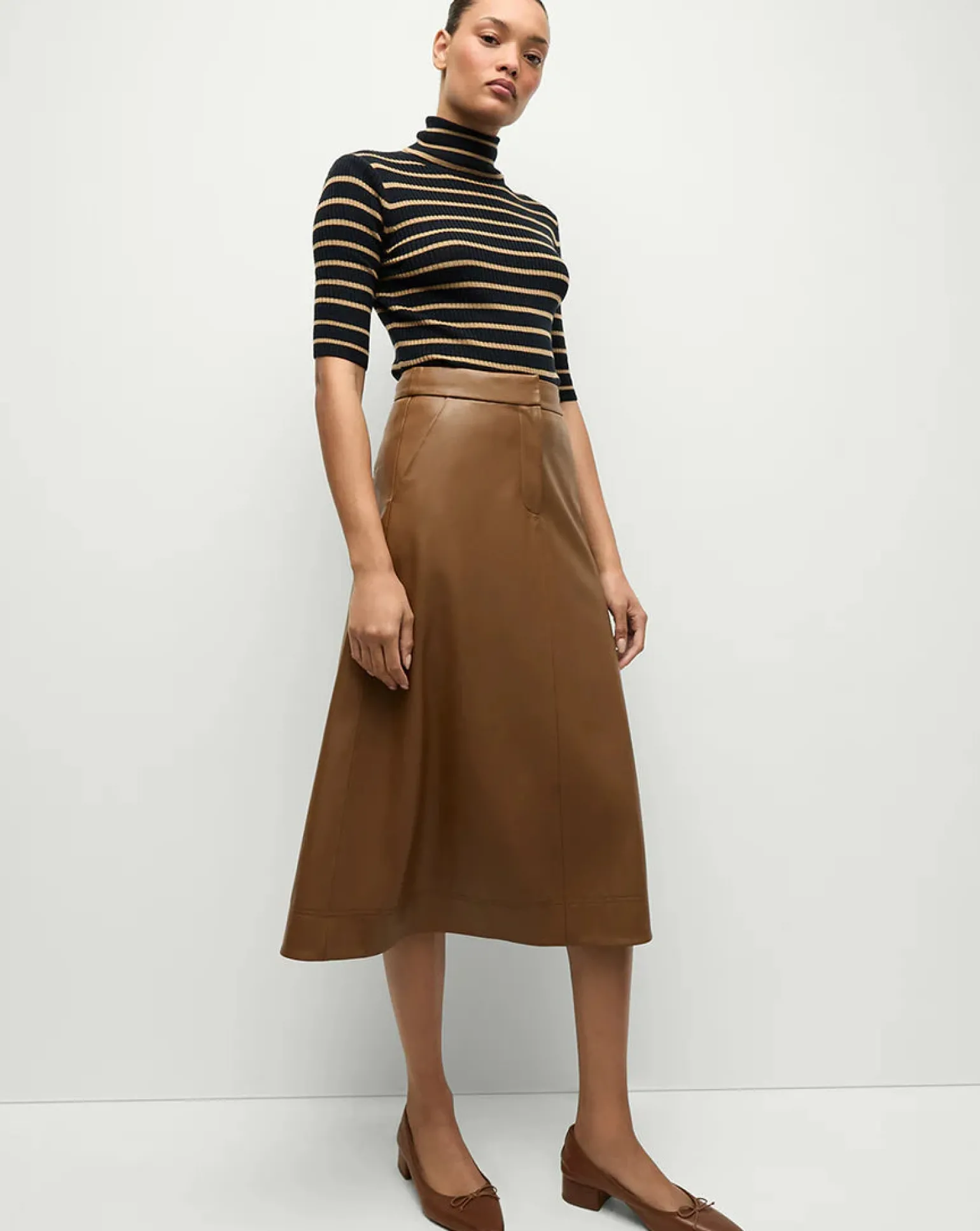 Louise Skirt Whisky