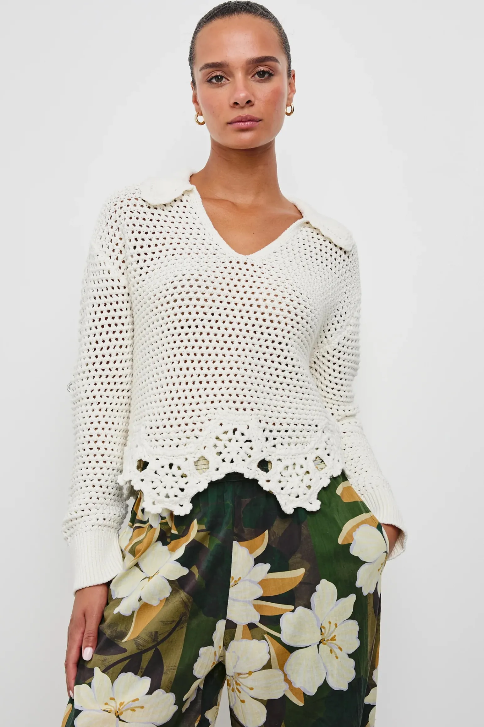 Louise Sweater Ivory