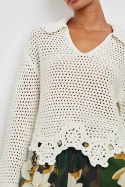 Louise Sweater Ivory