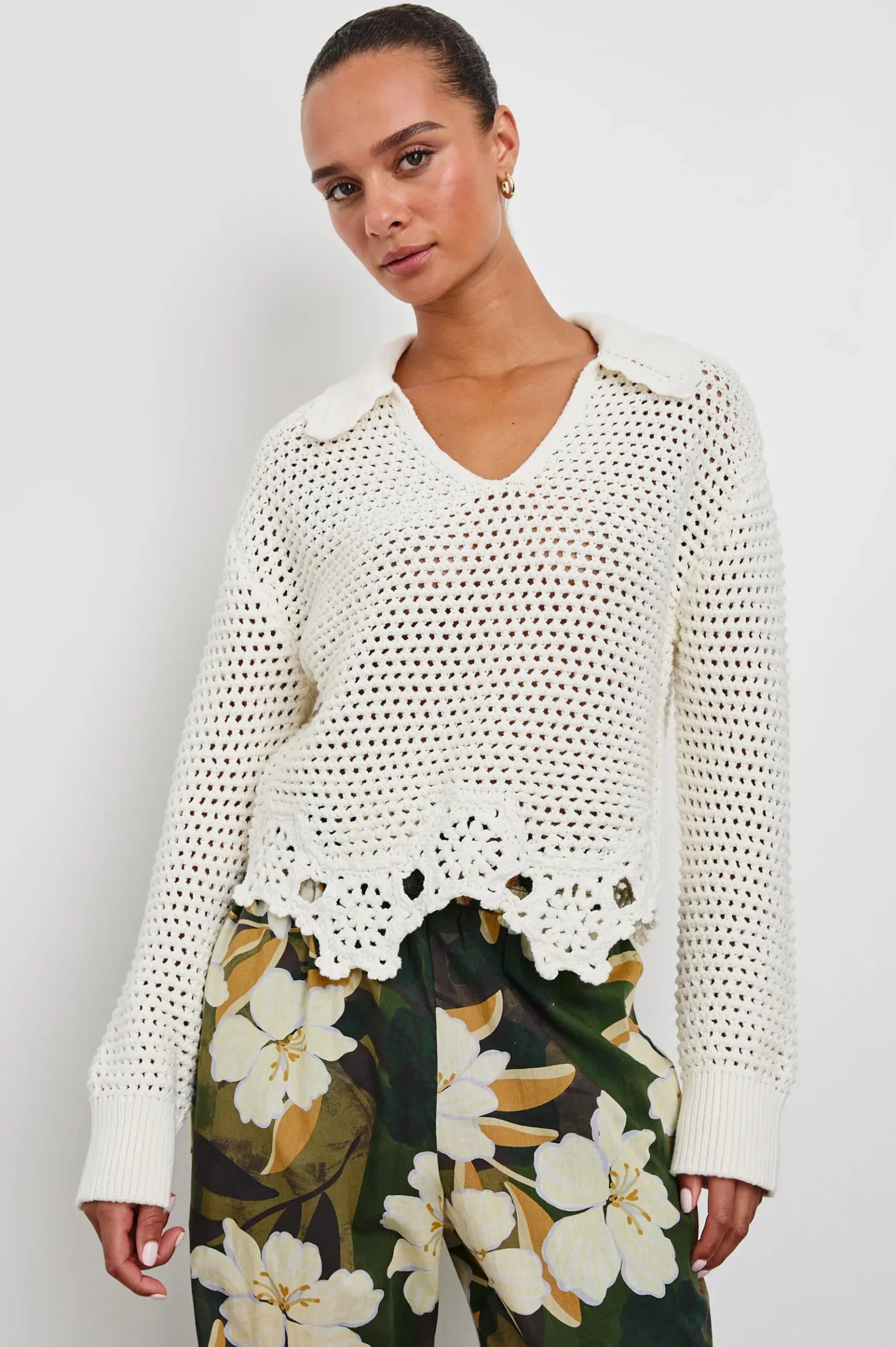 Louise Sweater Ivory