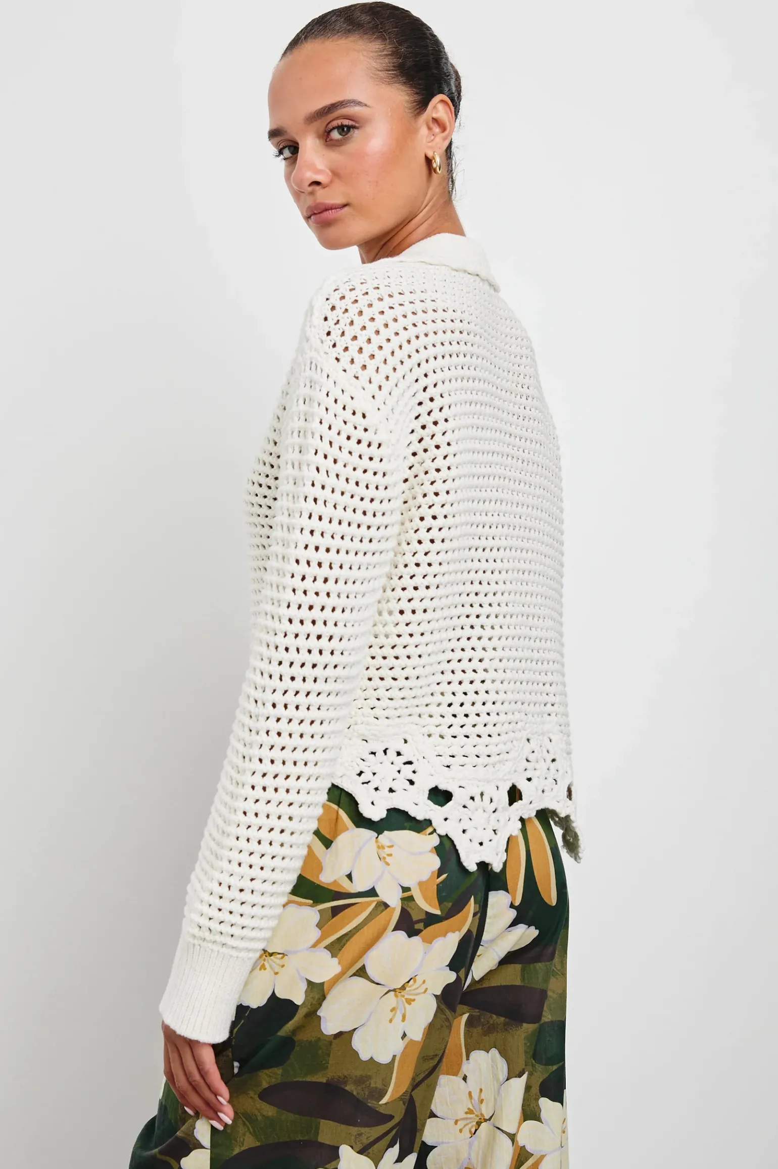 Louise Sweater Ivory