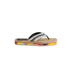 Lou Raffia Off White