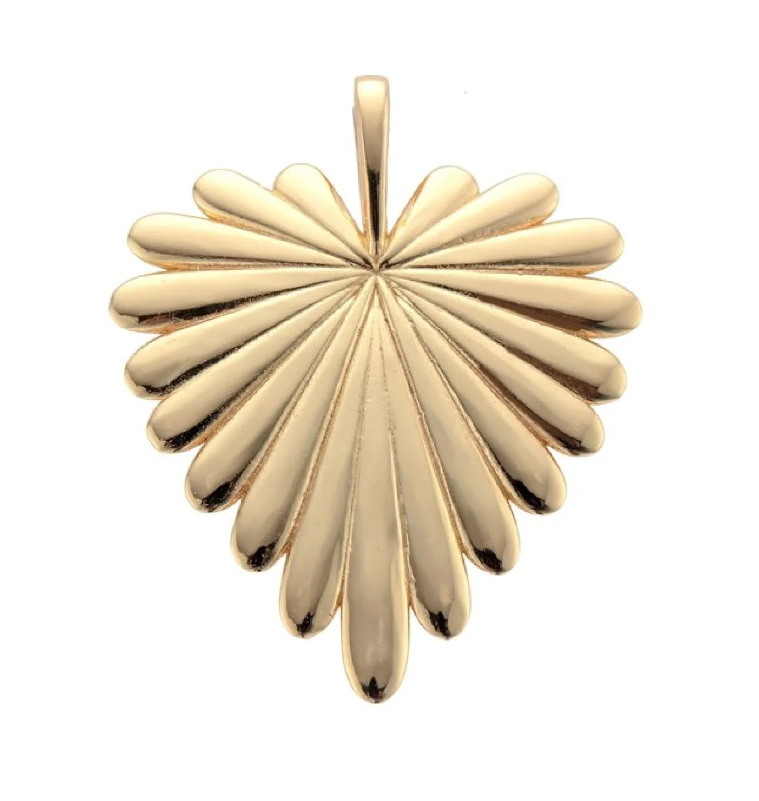 Love Full Heart Pendant 18