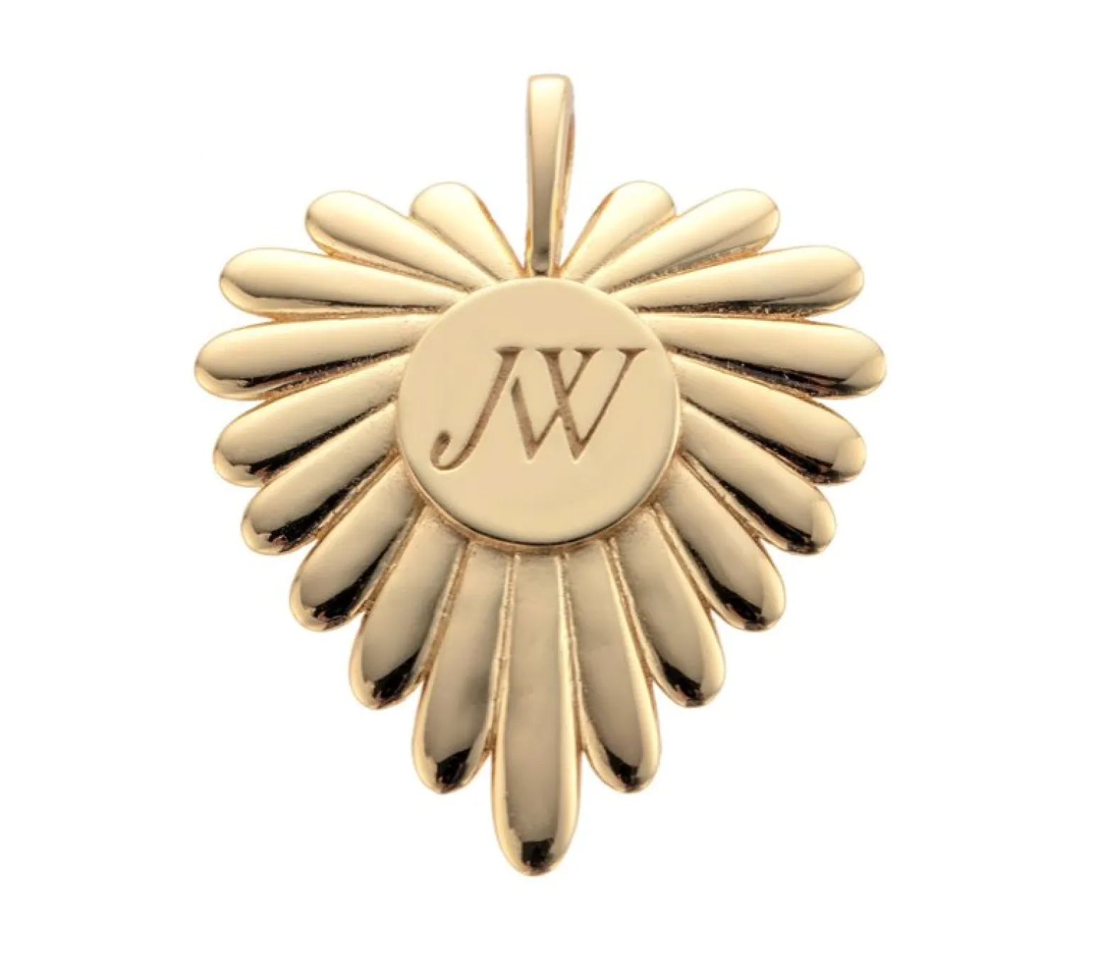 Love Full Heart Pendant 18