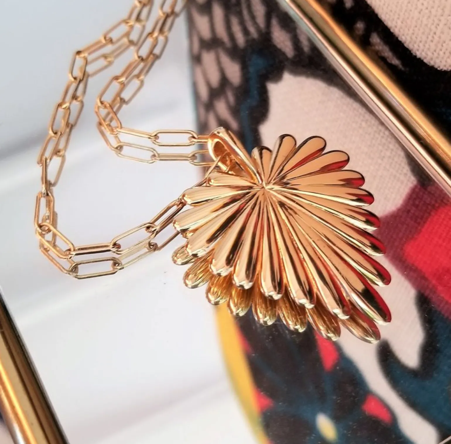 Love Full Heart Pendant 18