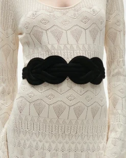 Love Knot Belt Black