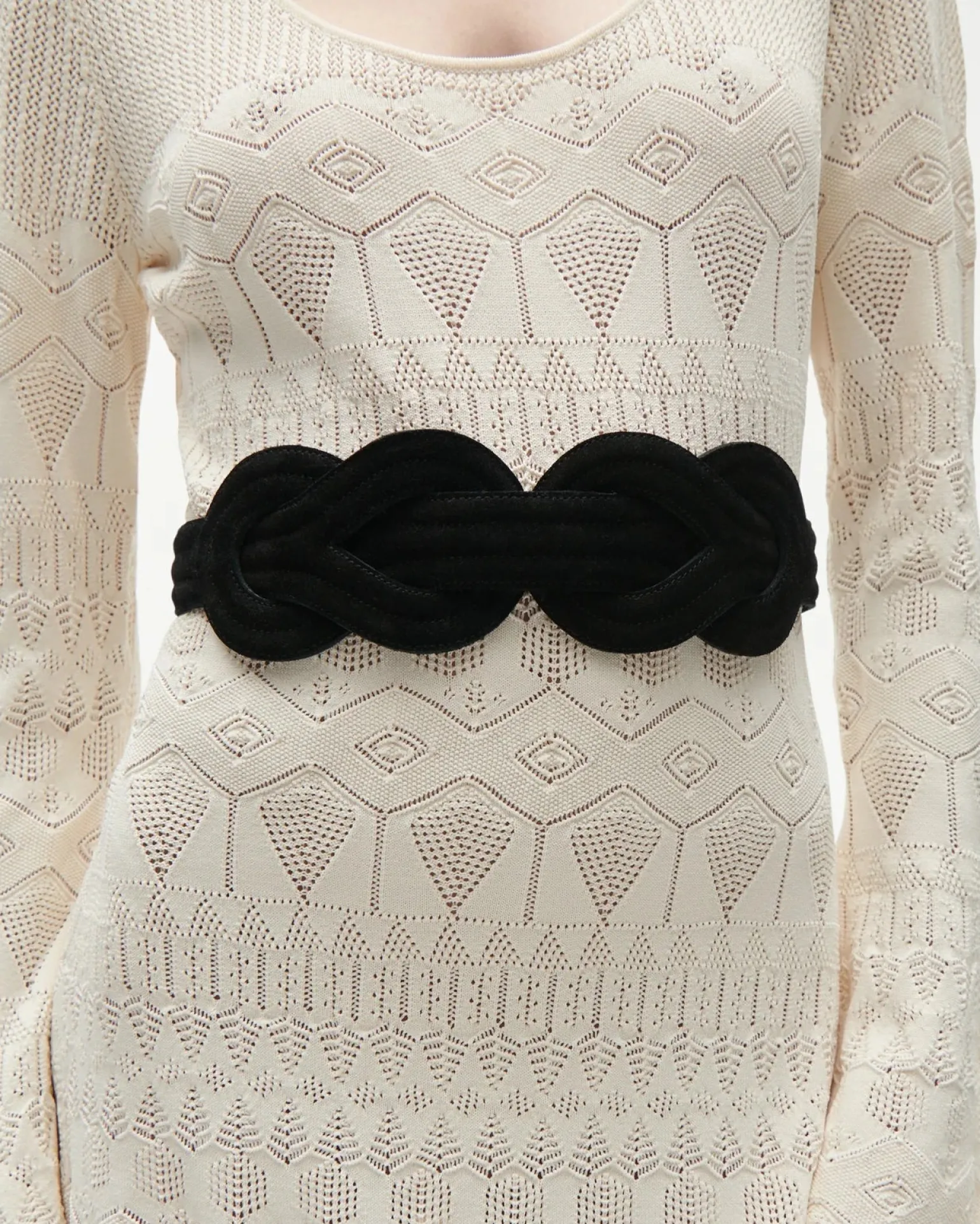 Love Knot Belt Black
