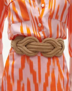 Love Knot Belt Sunkissed Tan