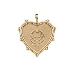 Love Quatrefoil Heart 18