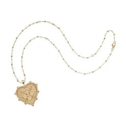 Love Quatrefoil Heart 16-18