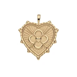 Love Quatrefoil Heart 16-18