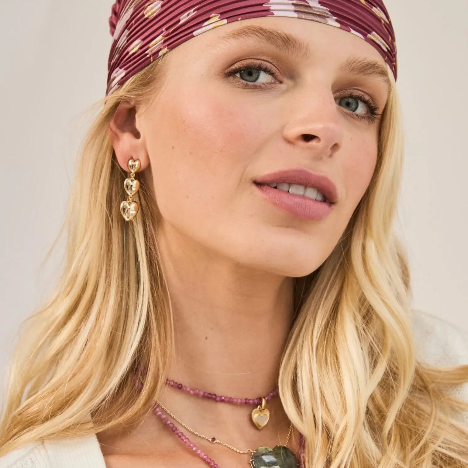 Love Tender Heart Drop Earrings