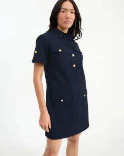 Lucca Dress Navy