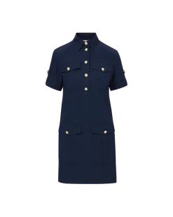 Lucca Dress Navy