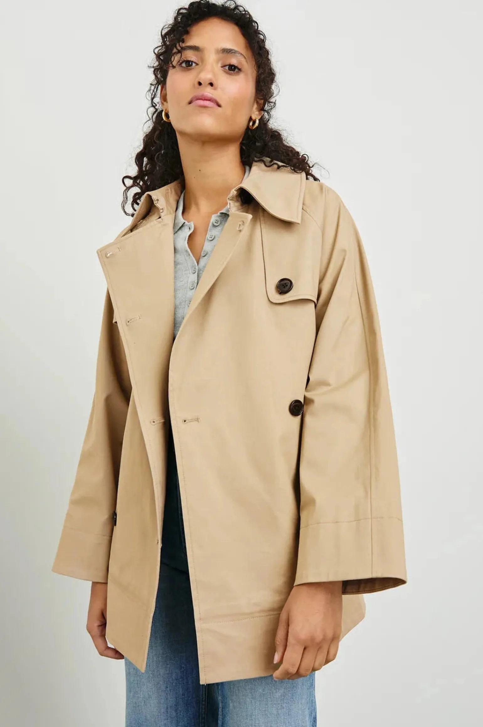 Lucien Jacket Taupe