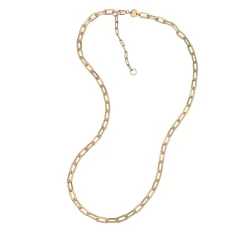 Maggie Long Necklace Gold