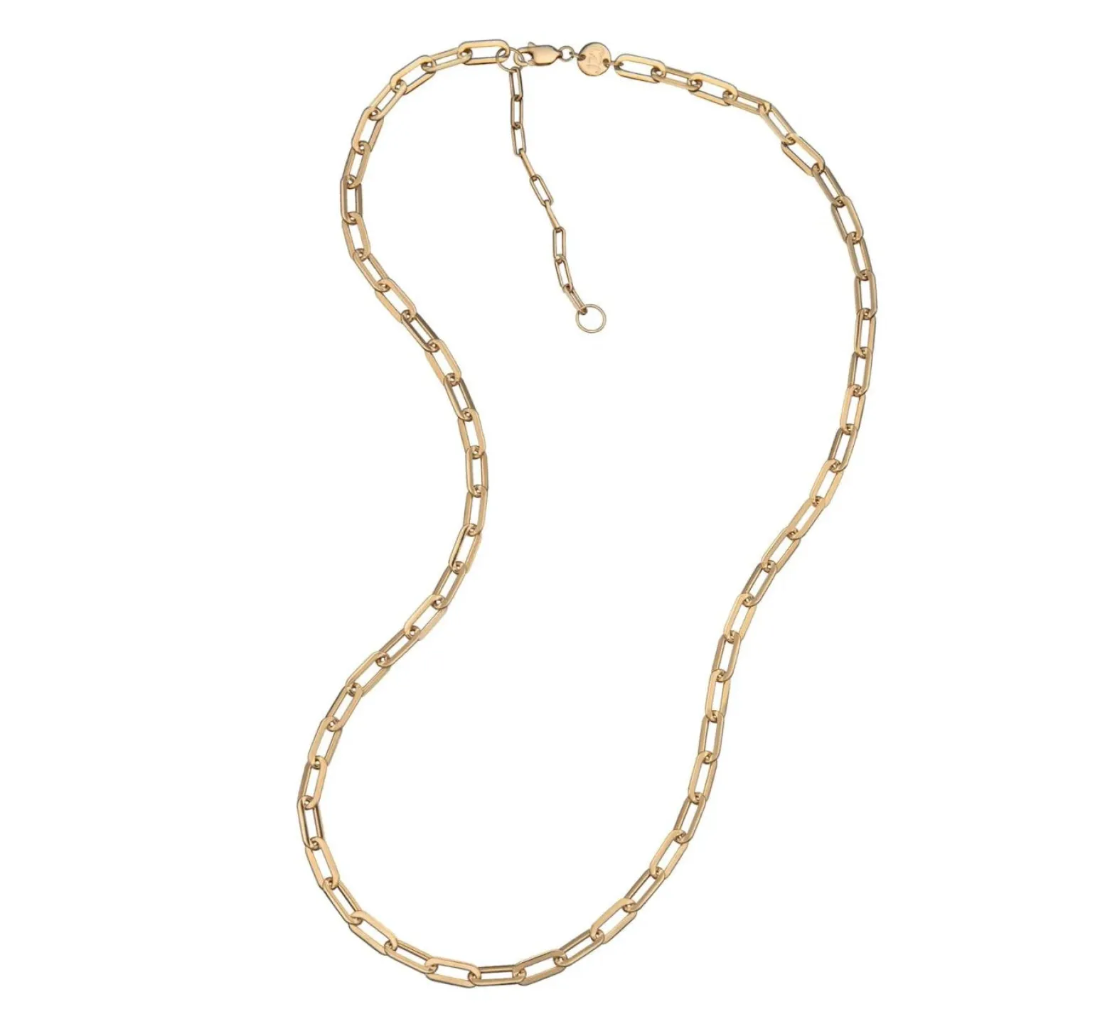Maggie Long Necklace Gold