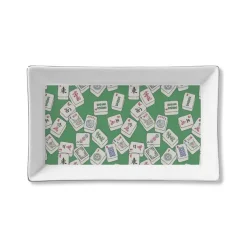 Mahjong Ceramic tray