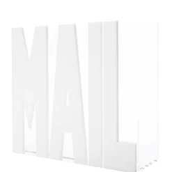 Mail Holder White