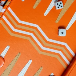 MAISON Backgammon Orange 900